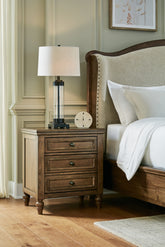 Bay Furniture Gallery - Ashley Furniture - Sturlayne Bedroom - Dresser and Mirror / Brown - B787B1